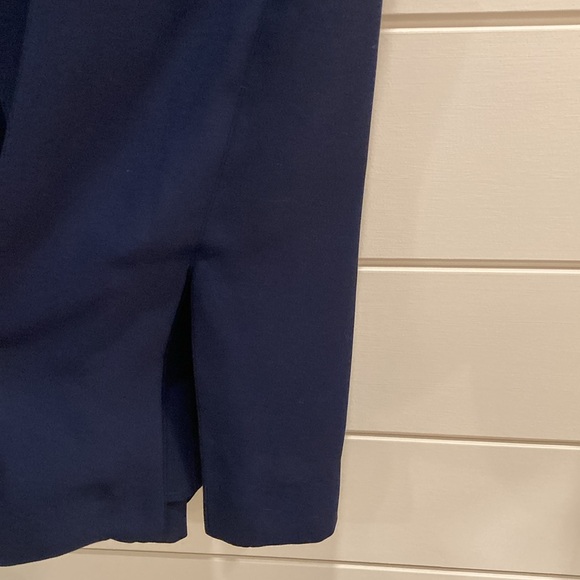 Navy Sleeveless Dress - Picture 5 of 9